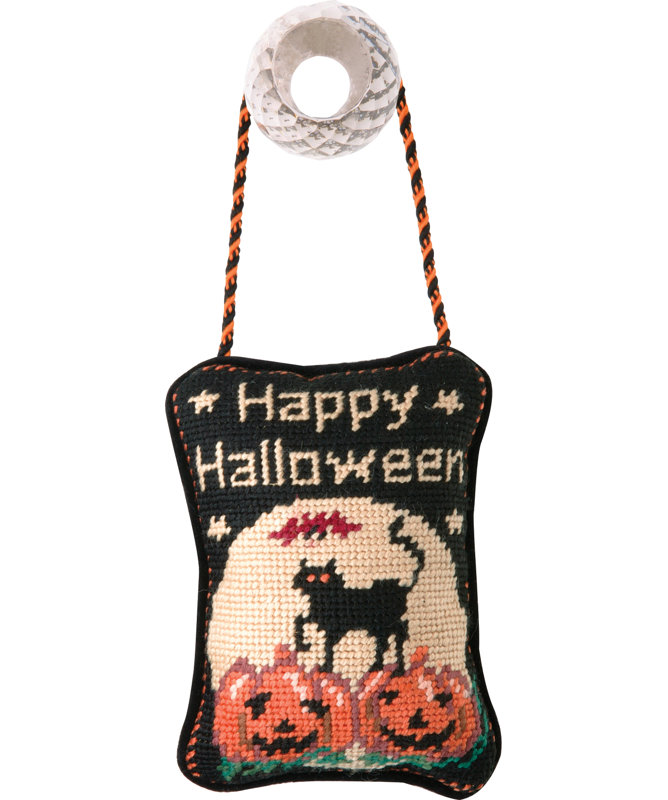 The Holiday Aisle® Kieffer Needlepoint Door Hanger & Reviews Wayfair